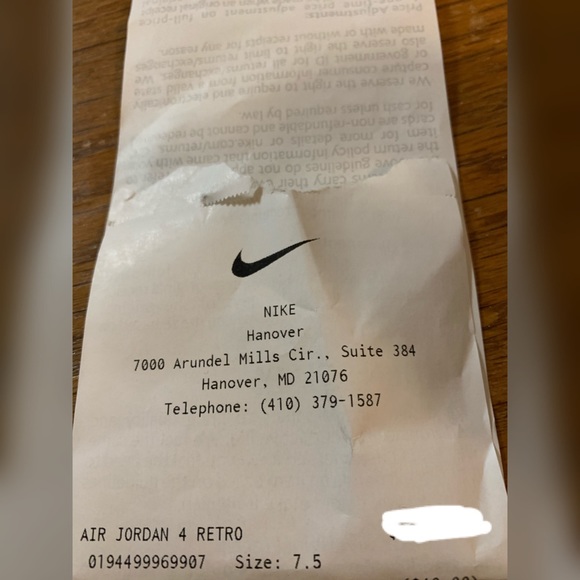 Jordan 4 Retro Fire Red - Picture 2 of 5